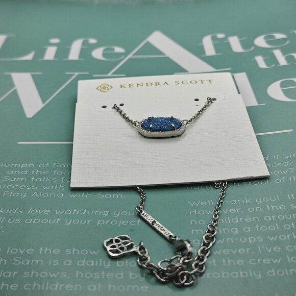 Kendra Scott silver Necklace - Picture 2 of 4